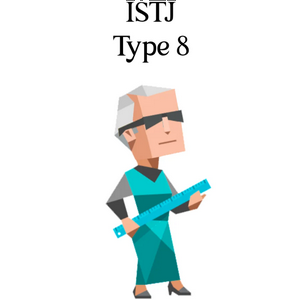 ISTJ 8 tipo di personalità MBTI image