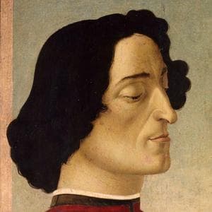 Giuliano de' Medici MBTI Personality Type image