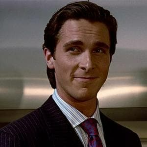 Patrick Bateman's persona MBTI Personality Type image