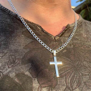 profile_Crucifix Necklace