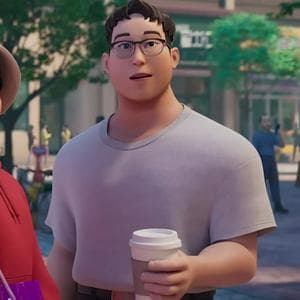A man holding a cup MBTI Personality Type image