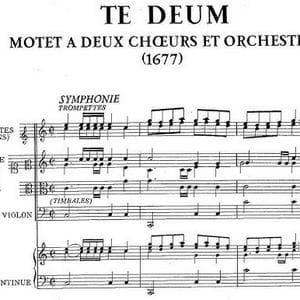 profile_Lully - Te Deum Motet à deux choeurs (1677)