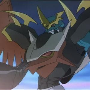 Imperialdramon: Fighter Mode MBTI Personality Type image