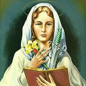 Saint Dymphna MBTI Personality Type image