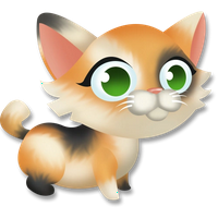 Calico Kitten MBTI Personality Type image