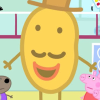 Mr. Potato mbti kişilik türü image
