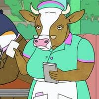 The Cow Waitress MBTI Personality Type image