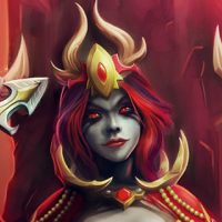 Queen of Pain MBTI Personality Type image