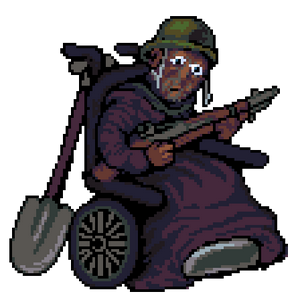 Mr. Henderson / Trench Digger MBTI Personality Type image