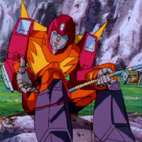 Hot Rod / Rodimus Prime MBTI Personality Type image