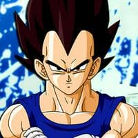 Vegeta MBTI Personality Type image