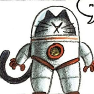 The First Cat in Space Series
