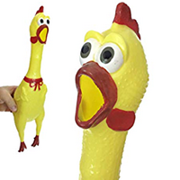Toysmith Squawkin Chicken MBTI Personality Type image