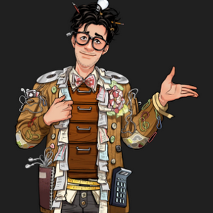 Jerry (Junk Drawer) MBTI Personality Type image