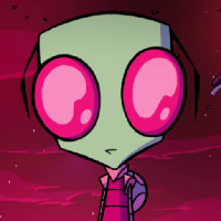 Invader Zim MBTI Personality Type image