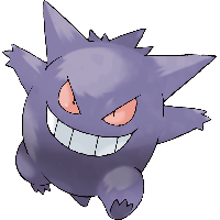 Gengar (Gangar) MBTI 성격 유형 image