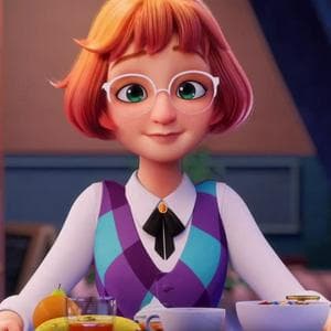 Sabrina Raincomprix "Miss Hound" MBTI Personality Type image