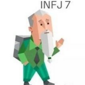 INFJ 7 tipo di personalità MBTI image