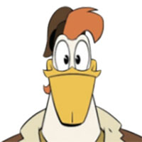 Launchpad McQuack type de personnalité MBTI image