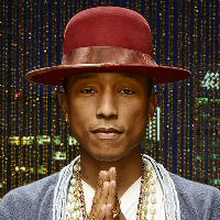 Pharrell Williams mbtiパーソナリティタイプ image