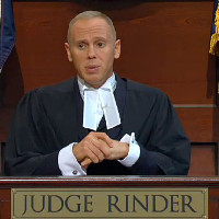 Judge Rinder MBTI Personality Type image