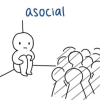 Asocial (Extrovert) mbtiパーソナリティタイプ image