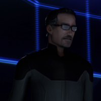profile_Dr. Leonard Church / The Director