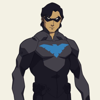 Dick Grayson "Nightwing" tipo de personalidade mbti image