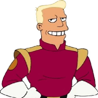 Zapp Brannigan MBTI Personality Type image