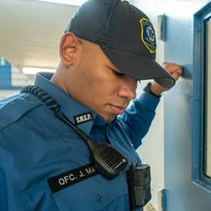 Prison Guard MBTI Personality Type image