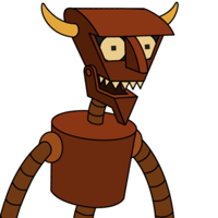 Robot Devil mbti kişilik türü image