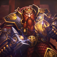 Magni Bronzebeard MBTI Personality Type image
