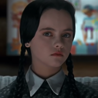 Wednesday Addams MBTI Personality Type image