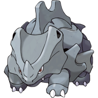 Rhyhorn (Sihorn) MBTI Personality Type image
