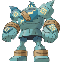Golurk (Goloog) MBTI Personality Type image