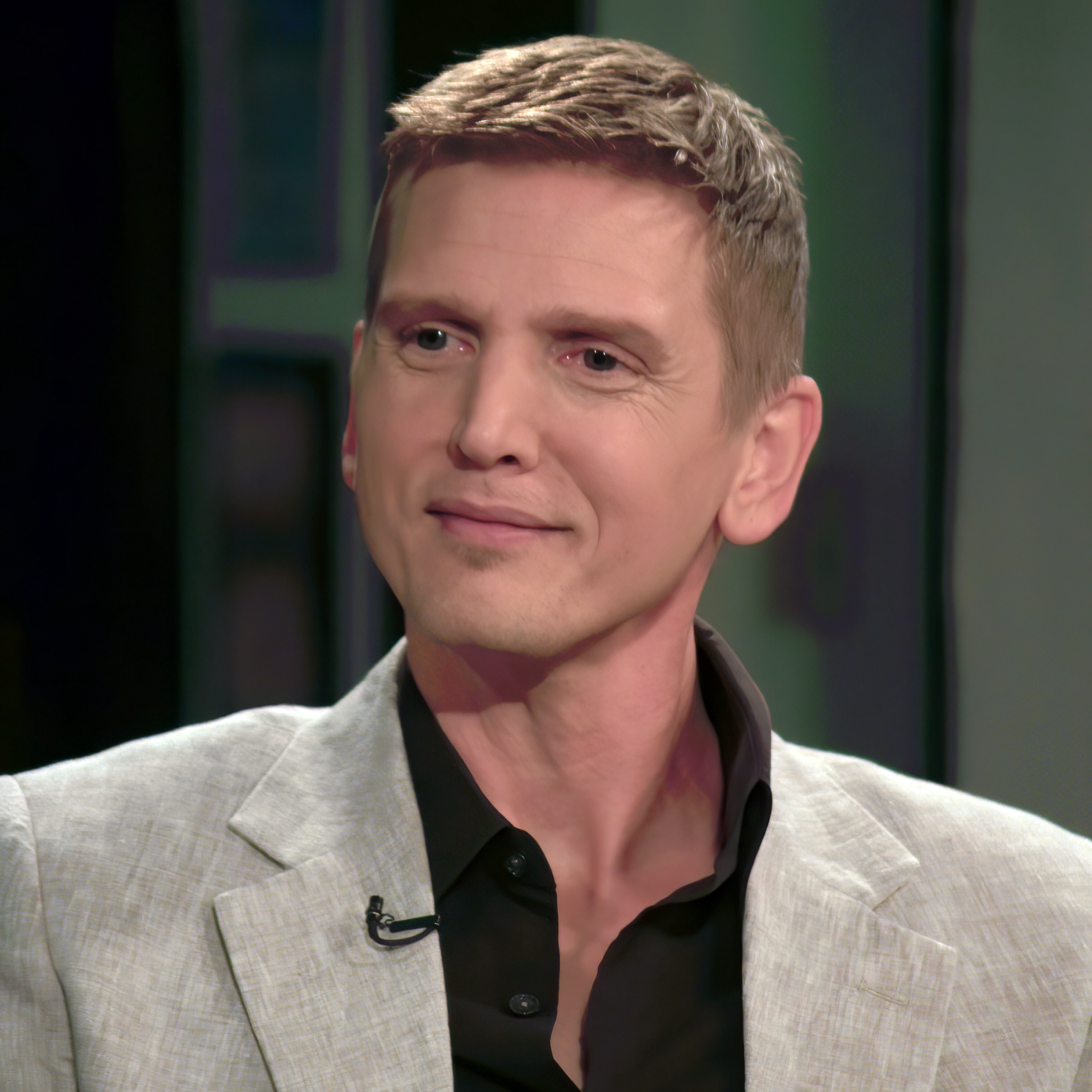Barry Pepper MBTI Personality Type image