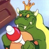 King Koopa tipo de personalidade mbti image