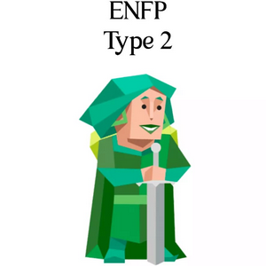 ENFP 2 MBTI Personality Type image