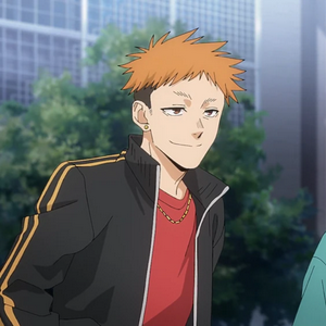Orange hair delinquent MBTI Personality Type image