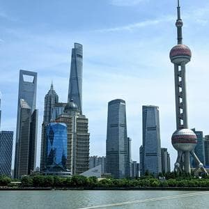 Shanghai, China MBTI Personality Type image