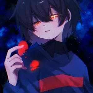 profile_Frisk [The Genocide Route]