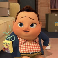 Mega Fat Regular Baby mbti kişilik türü image