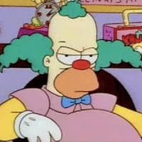 Krusty the Clown MBTI 성격 유형 image