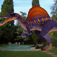 El Spinosaurus type de personnalité MBTI image