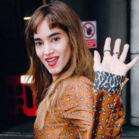 Sofia Boutella тип личности MBTI image