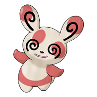 Spinda MBTI Personality Type image
