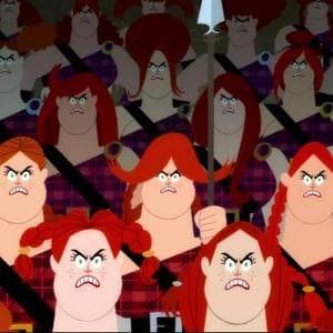 The Scotsman's Daughters MBTI Personality Type image