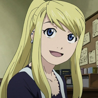 Winry Rockbell MBTI 성격 유형 image