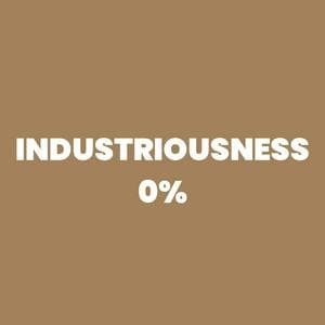 profile_Industriousness 0%