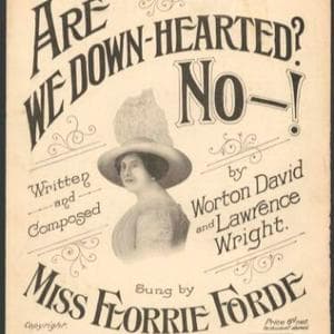 profile_Arthur Boyton - Are We Downhearted? - No!